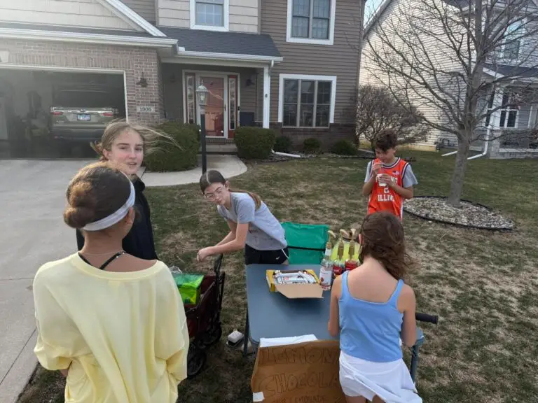 Lemonade Stand in Fieldstone Savoy